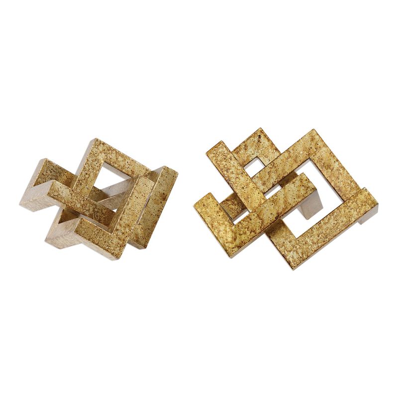 Uttermost Ayan Gold Accents, S/2 image number 1